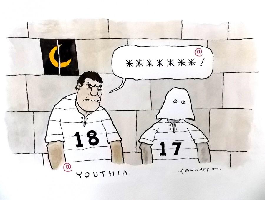 IBTimes Cartoon IBTimes Cartoon,daily Cartoon,Cartoon pics,Ponappa Cartoon,Juvenile justice