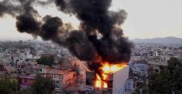 At least 25 people were killed and more than 100 injured on Thursday in a fire at a hospital in Saudi Arabia's Jizan city, authorities said.