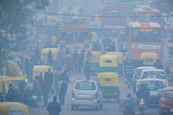 It was a foggy Thursday morning in Delhi with the minimum temperature settling at 7.2 degrees Celsius, a notch below the season's average, the weather office said. Foggy in Delhi,Foggy Delhi,Delhiites woke up to cold,Delhi Weather,New delhi weather
