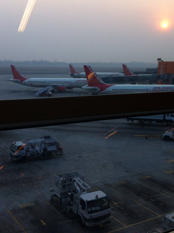 It was a foggy Thursday morning in Delhi with the minimum temperature settling at 7.2 degrees Celsius, a notch below the season's average, the weather office said. Foggy in Delhi,Foggy Delhi,Delhiites woke up to cold,Delhi Weather,New delhi weather