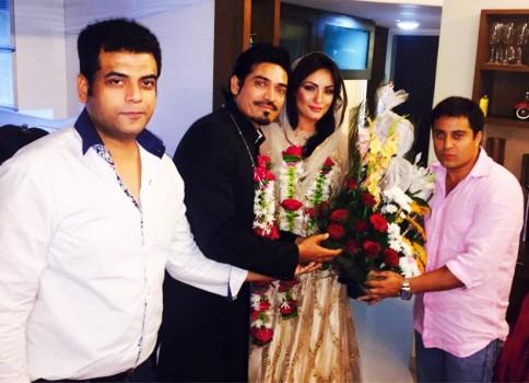 Actor Shawar Ali got Married to his Girlfriend Marsela Ayesha