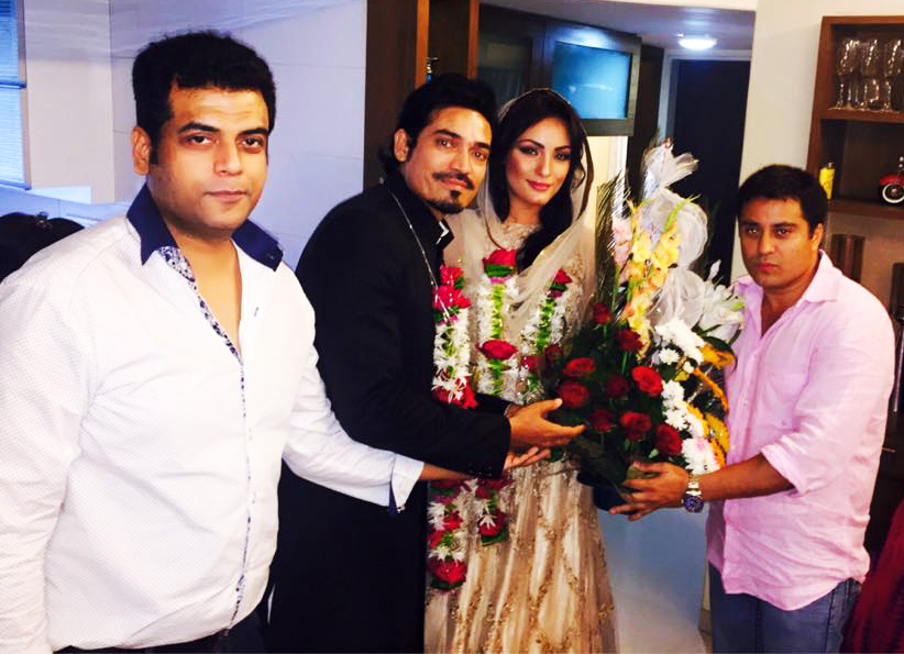 Actor Shawar Ali got Married to his Girlfriend Marsela Ayesha Shawar Ali,Marsela Ayesha,Marsela Ayesha marriage pics,Marsela Ayesha marriage photos,Shawar Ali marriage pics,Shawar Ali marriage photos,Nikah ceremony