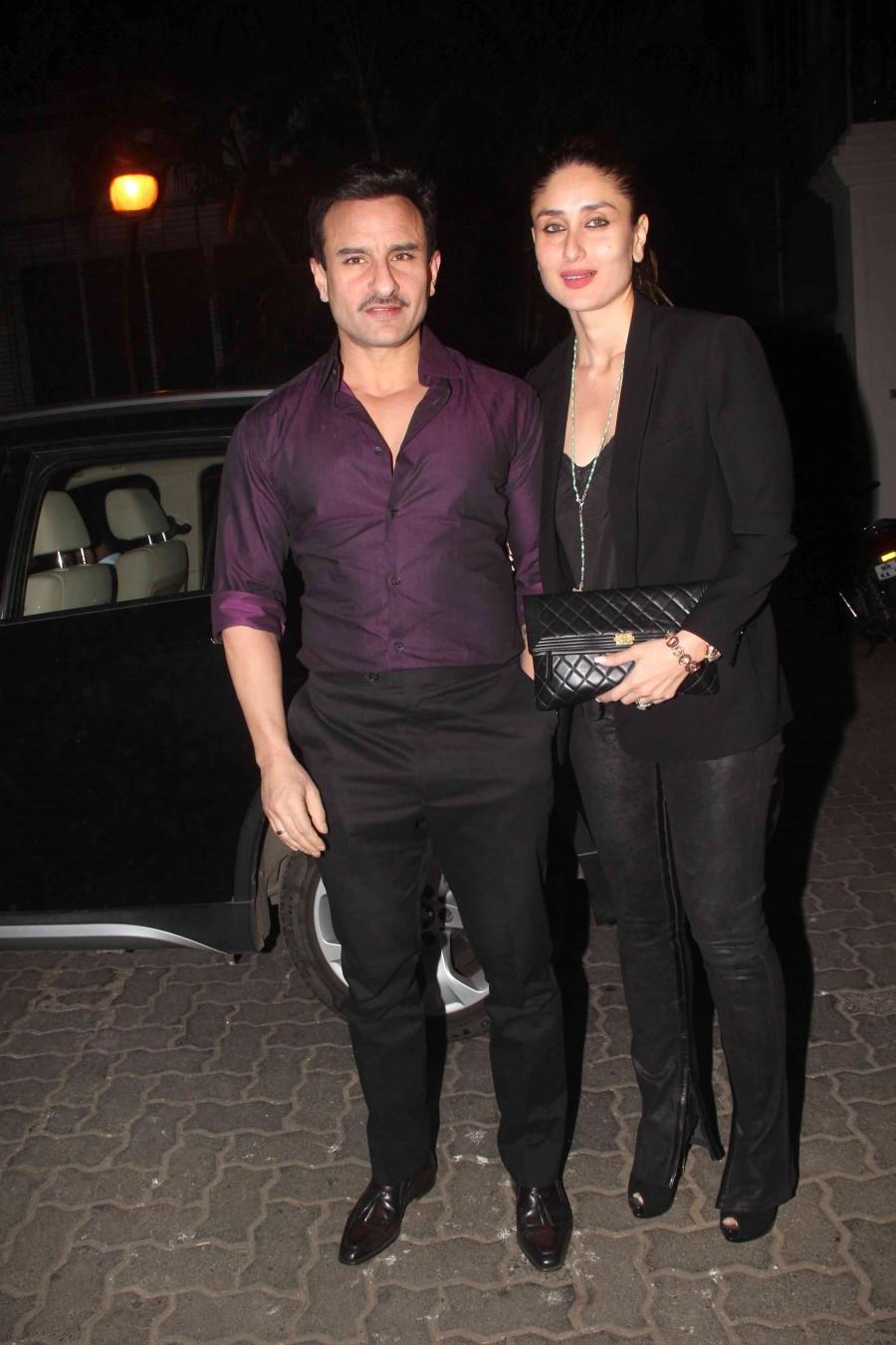 Salman Khan, Aamir Khan, Varun Dhawan, Ranveer Singh, Arjun Kapoor, Saif Ali Khan, Kareena Kapoor, Sonam Kapoor, Anupam Kher, Farah Khan, Boney Kapoor, Sridevi, Farhan Akhtar, Jackie Shroff, Subash Ghai, David Dhawan and many other Bollywood celebs graced the Anil's birthday party. Anil Kapoor Birthday Celebration,Anil Kapoor Birthday,Salman Khan,Aamir Khan,Varun Dhawan,Ranveer Singh,Arjun Kapoor,Saif Ali Khan,Kareena Kapoor,Sonam Kapoor,Anupam Kher,Farah Khan,Boney Kapoor,Sridevi,Farhan Akhtar,Jackie Shroff,Subash Ghai,David Dhawan