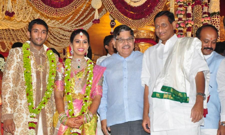 Mahesh Babu, Chiranjeevi, Allari Naresh, Rajendra Prasad, Nandamuri Balakrishna, Venkatesh, Gopichand, Mohan Babu, Murali Mohan, Allu Aravind at Adiseshagiri Rao son wedding Adiseshagiri Rao son wedding,Adiseshagiri Rao son wedding respection,Adiseshagiri Rao son marriage,Mahesh Babu,Chiranjeevi,Allari Naresh,Rajendra Prasad,Venkatesh,Gopichand,Mohan Babu,Murali Mohan,Allu Aravind