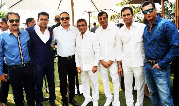 Joe Rajan, Filmmaker and CEO of Harvey India's Annual Christmas Brunch was yet another gala affair. Attended by celebrities and people from the hospitality biz industry. It was Co-Hosted by Gayle Henriques at all stir fry Waterstones.