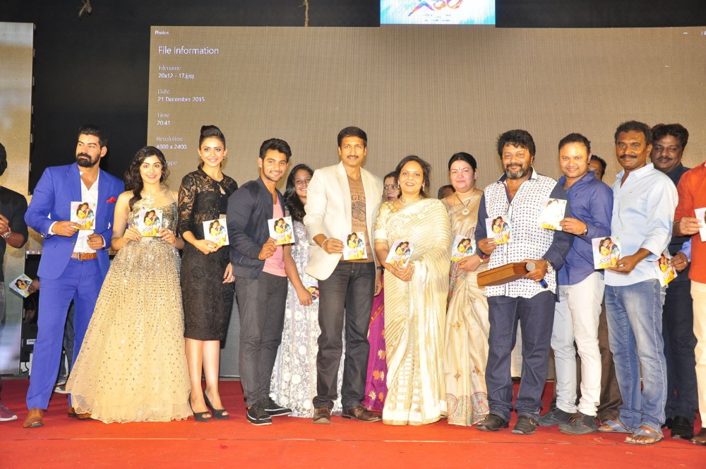 Telugu movie Garam Audio Launch event held at Hyderabad on Wednesday evening (23 December). Aadi, Gopichand, Rana Daggubati, Adah Sharma, Rakul Preet Singh and others graced the event. Garam Audio Launch,Garam Audio,Garam Audio Launch pics,Garam Audio Launch images,Garam Audio Launch stills,Aadi,Gopichand,Rana Daggubati,Adah Sharma,Rakul Preet Singh
