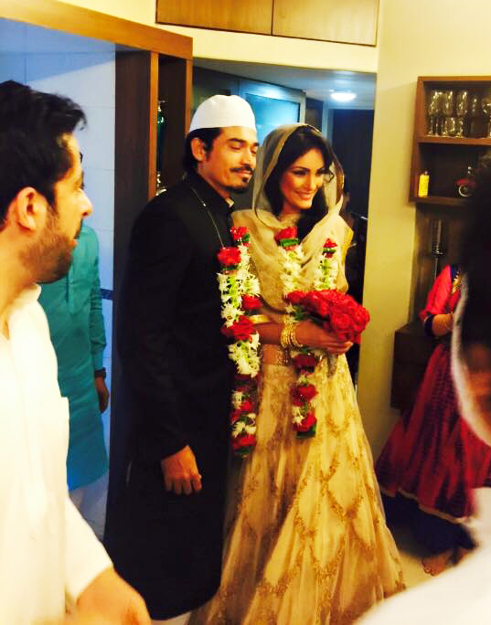 Actor Shawar Ali got Married to his Girlfriend Marsela Ayesha Shawar Ali,Marsela Ayesha,Marsela Ayesha marriage pics,Marsela Ayesha marriage photos,Shawar Ali marriage pics,Shawar Ali marriage photos,Nikah ceremony