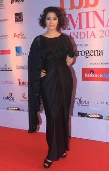 Femina Miss India 2015: Manisha Koirala Walks The Red Carpet