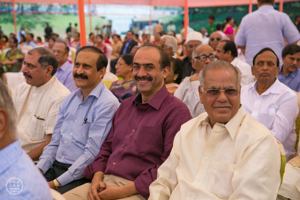 Lahari Music G Manohar Naidu Second Son Chandru Manoharan Marriage held at Hyderabad. Allu Aravind, MM Keeravani, Gopichand Achanta and others graced the event. Lahari Music Manohar Naidu Son wedding,Chandru Manoharan wedding,Chandru Manoharan marriage,Allu Aravind,MM Keeravani,Gopichand,Gopichand Achanta