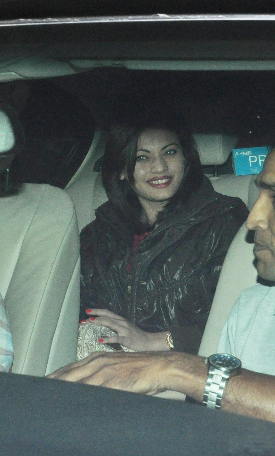 Superstar Salman Khan, who turned 50 on Sunday, had a huge birthday bash at his Panvel farmhouse Saturday night. Celebs like Asin, Dino Morea, Kangna Ranaut, Neil Nitin Mukesh, Sania Mirza, Anil Kapoor, Riteish Deshmukh, Genelia, Mallika Sherawat, Boney Kapoor, Prabhu Deva, Sooraj Pancholi, Jacqueline Fernandez, Kriti Sanon, Sonakshi Sinha and many other celebs graced the event. Salman Khan's Birthday Party,Salman Khan's Birthday bash,Salman Khan Birthday Party,Asin,Dino Morea,Kangna Ranaut,Neil Nitin Mukesh,Sania Mirza,Anil Kapoor,Riteish Deshmukh,Genelia,Mallika Sherawat,Boney Kapoor,Prabhu Deva,Sooraj Pancholi,Jacque