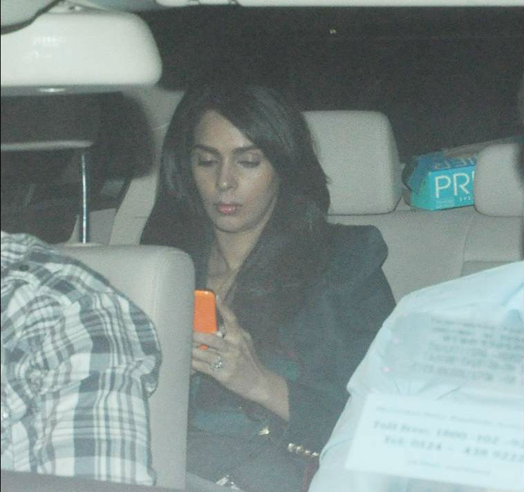 Superstar Salman Khan, who turned 50 on Sunday, had a huge birthday bash at his Panvel farmhouse Saturday night. Celebs like Asin, Dino Morea, Kangna Ranaut, Neil Nitin Mukesh, Sania Mirza, Anil Kapoor, Riteish Deshmukh, Genelia, Mallika Sherawat, Boney Kapoor, Prabhu Deva, Sooraj Pancholi, Jacqueline Fernandez, Kriti Sanon, Sonakshi Sinha and many other celebs graced the event. Salman Khan's Birthday Party,Salman Khan's Birthday bash,Salman Khan Birthday Party,Asin,Dino Morea,Kangna Ranaut,Neil Nitin Mukesh,Sania Mirza,Anil Kapoor,Riteish Deshmukh,Genelia,Mallika Sherawat,Boney Kapoor,Prabhu Deva,Sooraj Pancholi,Jacque