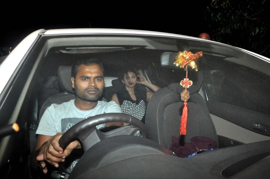 Superstar Salman Khan, who turned 50 on Sunday, had a huge birthday bash at his Panvel farmhouse Saturday night. Celebs like Asin, Dino Morea, Kangna Ranaut, Neil Nitin Mukesh, Sania Mirza, Anil Kapoor, Riteish Deshmukh, Genelia, Mallika Sherawat, Boney Kapoor, Prabhu Deva, Sooraj Pancholi, Jacqueline Fernandez, Kriti Sanon, Sonakshi Sinha and many other celebs graced the event. Salman Khan's Birthday Party,Salman Khan's Birthday bash,Salman Khan Birthday Party,Asin,Dino Morea,Kangna Ranaut,Neil Nitin Mukesh,Sania Mirza,Anil Kapoor,Riteish Deshmukh,Genelia,Mallika Sherawat,Boney Kapoor,Prabhu Deva,Sooraj Pancholi,Jacque