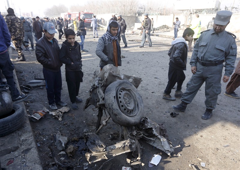 The suicide bomber killed at least one person and wounded 13 in the attack on a road near Kabul airport, officials in the Afghan capital said on Monday, barely two weeks after a major Taliban assault in the city. Suicide car bomb,Suicide car bomb in Kabul airport,Kabul airport,Kabul Airport Attack,Taliban,Taliban attack,Taliban attacks