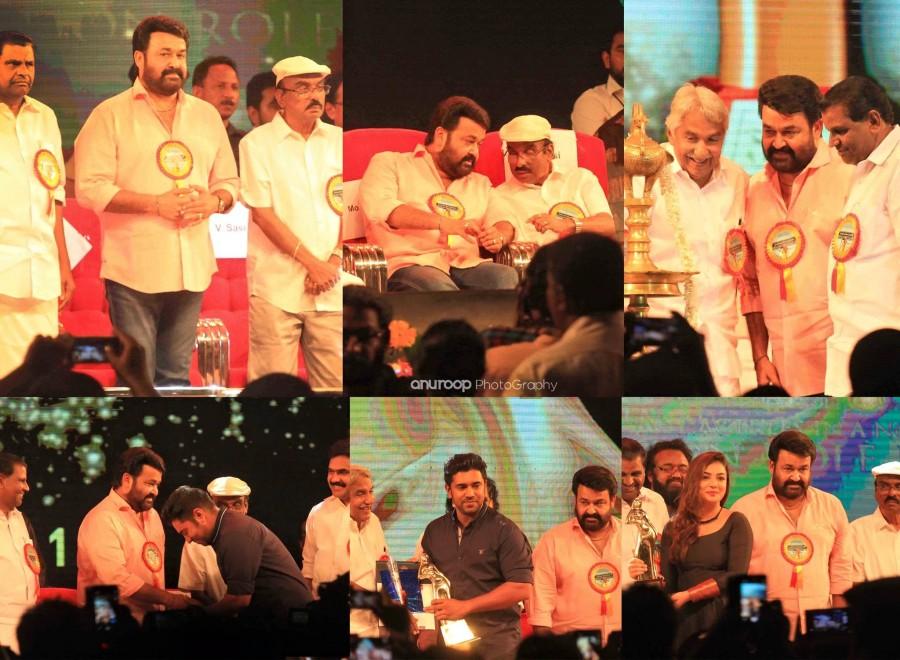The Kerala State Film Awards 2014 was attended by many celebs on Saturday, 26 December in Kottayam. Kerala State Film Awards,Kerala State Film Awards photos,Kerala State Film Awards award show,nivin pauly,nazriya nazim