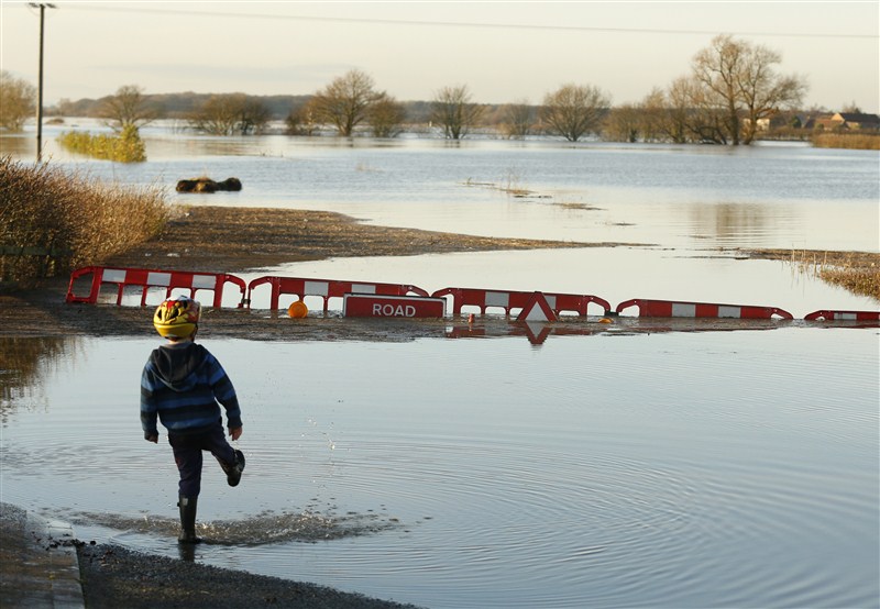 British soldiers helped evacuate hundreds of people from rising floodwaters in the historic city of York, after heavy rainfall inundated towns and cities across northern England. Flooding hits England,UK floods,floods,floodwaters,heavy rainfall,northern England