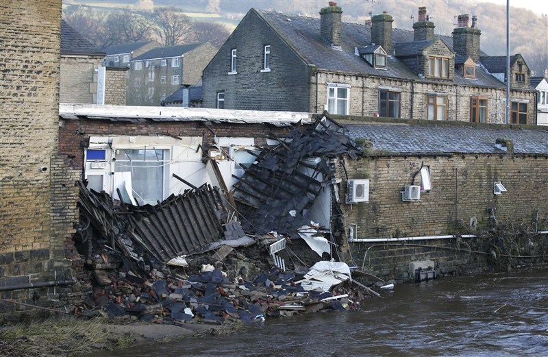 British soldiers helped evacuate hundreds of people from rising floodwaters in the historic city of York, after heavy rainfall inundated towns and cities across northern England. Flooding hits England,UK floods,floods,floodwaters,heavy rainfall,northern England