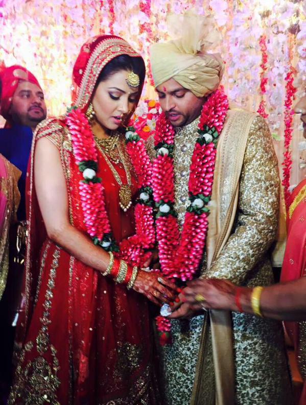 2015 proved to be important for India cricketers Dinesh Karthik, Harbhajan Singh, Rohit Sharma, Suresh Raina as they decided to change their status from bachelor to married. Dinesh Karthik,Harbhajan Singh,Rohit Sharma,Suresh Raina,Indian cricketers who got married in 2015,cricketers married in 2015,Indian cricketers married in 2015
