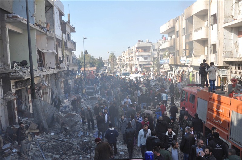 32 people killed in Syria bombings - Photos,Images,Gallery - 36036