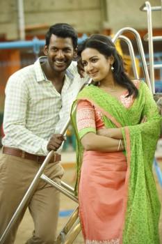 Kathakali is an upcoming Tamil action film directed by Pandiraj, starring Vishal, Catherine Tresa and Regina Cassandra in the leading roles.