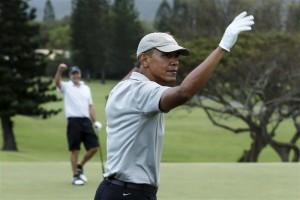 Barack Obama,President Obama,Barack Obama plays golf with friends,Obama plays golf with friends,Barack Obama playing golf