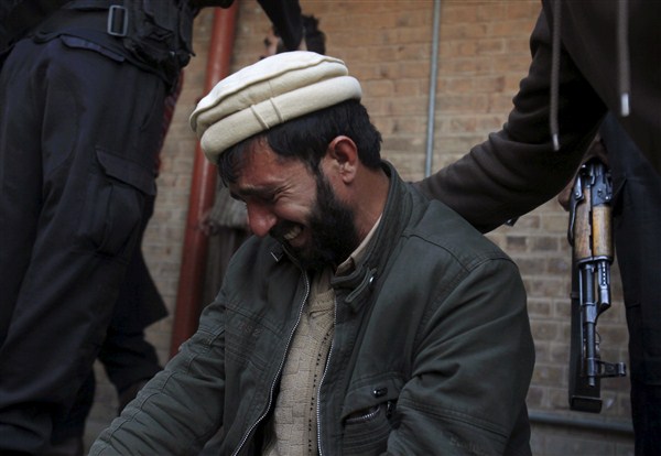 At least 26 people were killed and 52 others were injured in a blast outside a government office in Pakistan's Khyber Pakhtunkhwa province. Pakistan suicide blast,suicide blast,Khyber Pakhtunkhwa province,Mardan,Mardan blast,suicide blast in Mardan