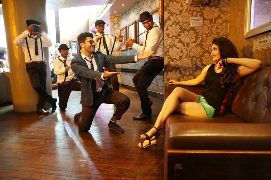 Express Raja is an upcoming Telugu movie directed by Merlapeka Gandhi and produced under the banner of UV Creations. Sharwanand and Surabhi in the lead role. Express Raja,Express Raja movie stills,Sharwanand,Surabhi,Sushanth,Brahmaji,Express Raja movie pics,Express Raja movie images,Express Raja movie photos,Express Raja movie pictures
