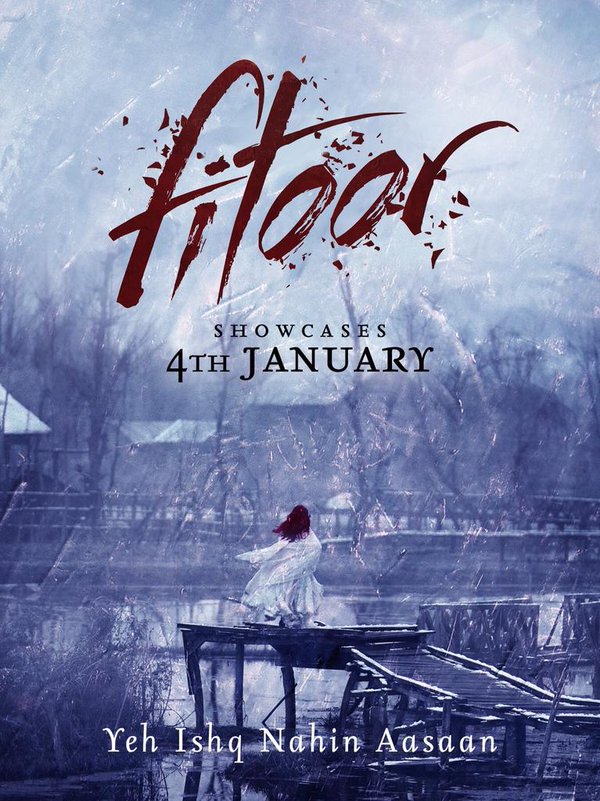 Fitoor is an upcoming Bollywood romantic drama film directed by Abhishek Kapoor and produced by Siddharth Roy Kapur based on Charles Dickens' novel Great Expectations. Starring Aditya Roy Kapur, Katrina Kaif and Tabu in leading roles. Fitoor first look,Fitoor first look poster,Fitoor poster,Aditya Roy Kapur,Katrina Kaif,Tabu,Siddharth Roy Kapur,Abhishek Kapoor,bollywood movie Fitoor,Fitoor movie stills,Fitoor movie pics,Fitoor movie images,Fitoor movie photos
