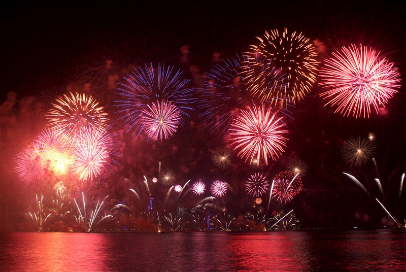 New Year 2016 has finally arrived at every corner of the world. Peoples around the world enjoys this occasion with some spectacular fireworks. New year fireworks,fireworks on New year,New year,New year 2016,New year celebration,happy new year,new year celebrations,LIghts Display