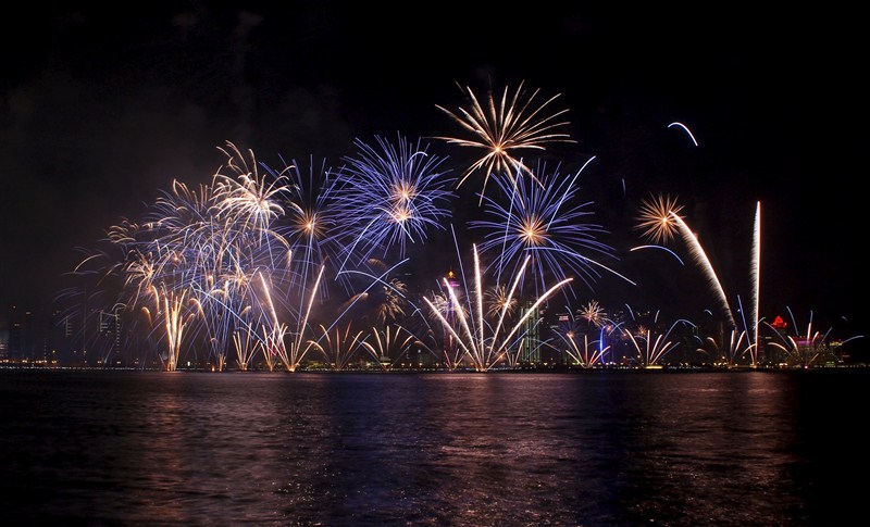 New Year 2016 has finally arrived at every corner of the world. Peoples around the world enjoys this occasion with some spectacular fireworks. New year fireworks,fireworks on New year,New year,New year 2016,New year celebration,happy new year,new year celebrations,LIghts Display