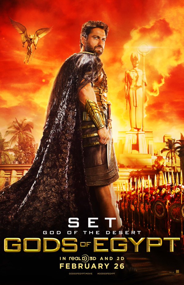 Gods of Egypt movie poster - Photos,Images,Gallery - 36153