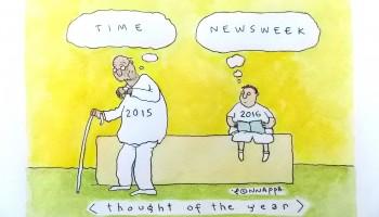 IBTimes Cartoon,Ponappa Cartoon,Time Newsweek Cartoon