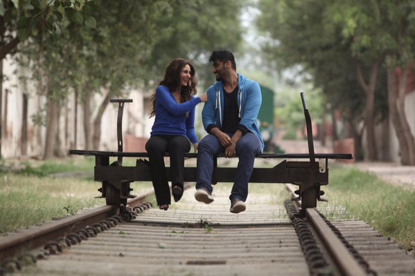 Arjun Kapoor and Kareena Kapoor Khan starrer 'Ki and Ka' is the directorial venture of R Balki. Ki and ka,Ki and ka first look,ki and ka posters,#KiAndKa,Arjun kapoor,Kareena Kapoor Khan,arjun kareena kapoor,arjun kapoor kareena kapoor film