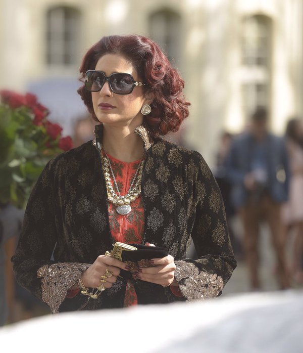 The upcoming romantic drama film 'Fitoor' stars Aditya Roy Kapur, Katrina Kaif and Tabu in lead roles. Fitoor,Fitoor poster,Tabu in Fitoor,Fitoor photos,Aditya Roy Kapur,katrina kaif,tabu fitoor look