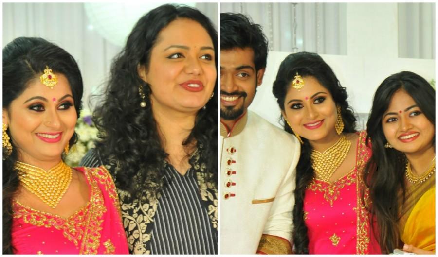 Sruthi Lakshmi - Avin Anto Bethrothal and Wedding Pictures - Photos ...