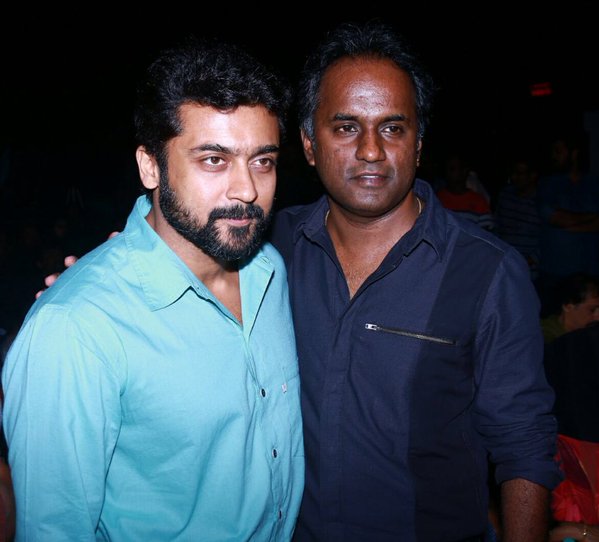 Tamil movie Irudhi Suttru audio launch held at Satyam Cinemas in Chennai. Suriya, Siddharth, Bala, Madhavan, Rajkumar Hirani, Ritika Singh, Mumtaz Sorcar, Nassar, Sudha Kongara Prasad, S Sashikanth, CV Kumar, Santhosh Narayanan, R Kannan, Kaali Venkat, Dhananjayan, Sivakumar Vijayan, P Madhan, Vikram K Kumar, Balaji Mohan, Arjunan Nandakumar, Prem graced the event. Irudhi Suttru audio launch,Irudhi Suttru,Suriya,Bala,Suriya at Irudhi Suttru audio launch,Bala at Irudhi Suttru audio launch,Madhavan's Irudhi Suttru audio launch,Madhavan'