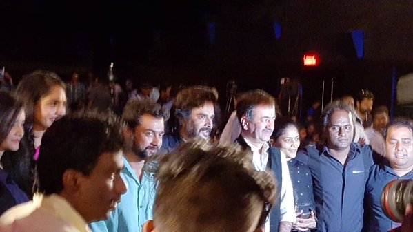 Tamil movie Irudhi Suttru audio launch held at Satyam Cinemas in Chennai. Suriya, Siddharth, Bala, Madhavan, Rajkumar Hirani, Ritika Singh, Mumtaz Sorcar, Nassar, Sudha Kongara Prasad, S Sashikanth, CV Kumar, Santhosh Narayanan, R Kannan, Kaali Venkat, Dhananjayan, Sivakumar Vijayan, P Madhan, Vikram K Kumar, Balaji Mohan, Arjunan Nandakumar, Prem graced the event. Irudhi Suttru audio launch,Irudhi Suttru,Suriya,Bala,Suriya at Irudhi Suttru audio launch,Bala at Irudhi Suttru audio launch,Madhavan's Irudhi Suttru audio launch,Madhavan'