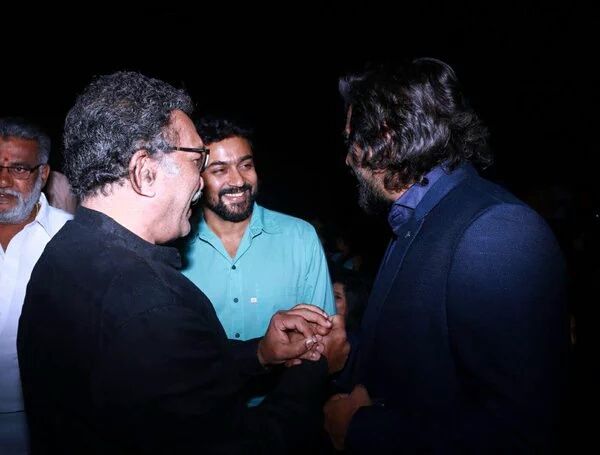 Tamil movie Irudhi Suttru audio launch held at Satyam Cinemas in Chennai. Suriya, Siddharth, Bala, Madhavan, Rajkumar Hirani, Ritika Singh, Mumtaz Sorcar, Nassar, Sudha Kongara Prasad, S Sashikanth, CV Kumar, Santhosh Narayanan, R Kannan, Kaali Venkat, Dhananjayan, Sivakumar Vijayan, P Madhan, Vikram K Kumar, Balaji Mohan, Arjunan Nandakumar, Prem graced the event. Irudhi Suttru audio launch,Irudhi Suttru,Suriya,Bala,Suriya at Irudhi Suttru audio launch,Bala at Irudhi Suttru audio launch,Madhavan's Irudhi Suttru audio launch,Madhavan'