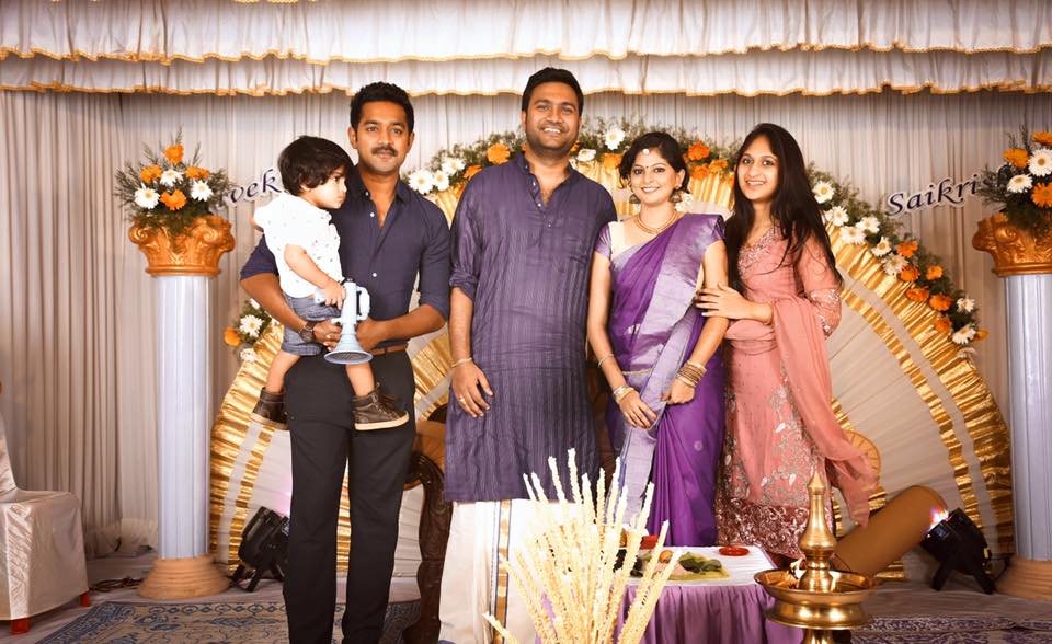 Malayalam scriptwriter Vivek Ranjit, who has written the screenplay of Vinay Govind's 2013 film 'Kili Poy' has been engaged to Sai Krishna. Vivek ranjit,Vivek ranjit engagement,Vivek ranjit engagement photos,Asif ali,vivek ranjith engagement,Vivek ranjit sai krishna engagement