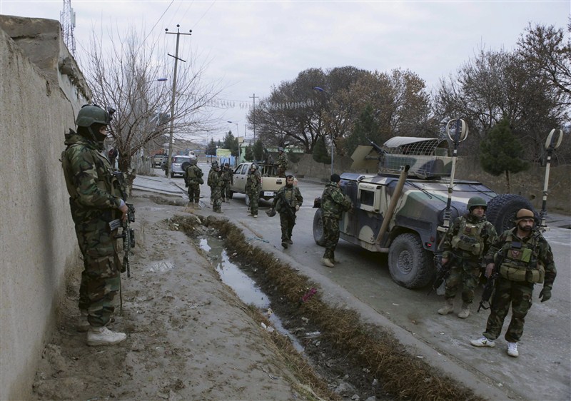 A suicide bomber in a car blew himself up close to a police checkpoint near Kabul airport on Monday but caused no other casualties, a police spokesman said. Suicide bomber strikes,Suicide bomber strikes near Kabul airport,suicide bomber,Kabul's international airport,Suicide Bomber strikes