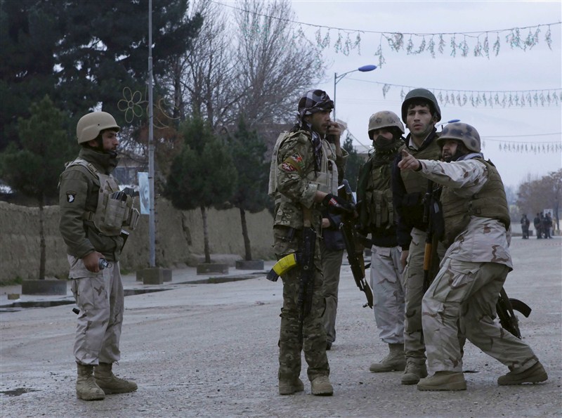 A suicide bomber in a car blew himself up close to a police checkpoint near Kabul airport on Monday but caused no other casualties, a police spokesman said. Suicide bomber strikes,Suicide bomber strikes near Kabul airport,suicide bomber,Kabul's international airport,Suicide Bomber strikes