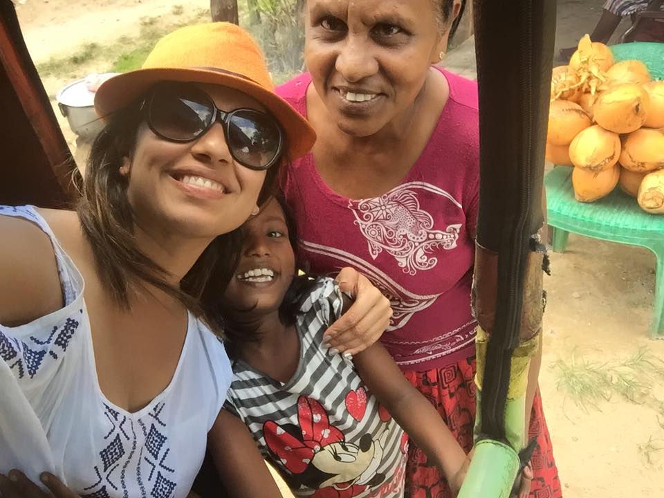 Ranjini Haridas celebrated New Year 2015 in Sri Lanka. Ranjini Haridas,Ranjini Haridas trip photos,Ranjini Haridas in sri lanka,Ranjini Haridas new year celebration