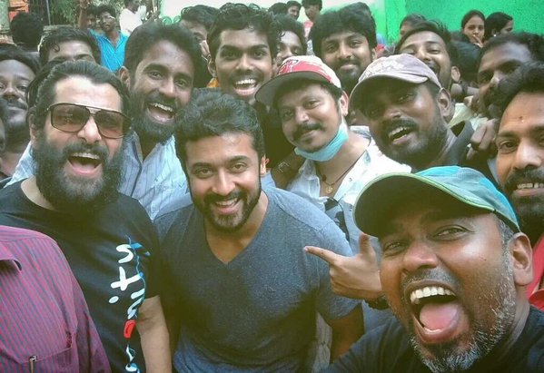 Suriya and Vikram's Spirit of Chennai video grabs the attention of Cinephiles. Suriya and Vikram,Suriya,Vikram,Spirit of Chennai,Suriya and Vikram shoot for Spirit of Chennai,Suriya shoot for Spirit of Chennai,Vikram shoot for Spirit of Chennai,Prabhudeva,Jayam Ravi,Jiiva,Bharath