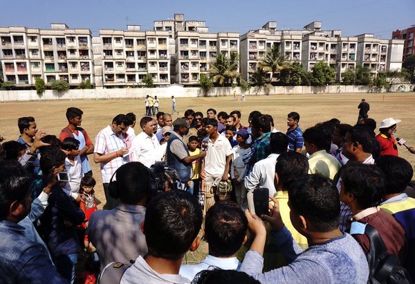 Mumbai school cricketer Pranav Dhanawade became the first batsman to score 1,000-plus runs in an innings in when he reached 1,009 not out in an H.T. Bhandari Cup Under-16 inter-school cricket tournament on Tuesday (5th January). Pranav Dhanawade,Under-16 Mumbai cricketer Pranav Dhanawade,Mumbai cricketer Pranav Dhanawade,1000 runs in an innings,AEJ Collins,Mahendra Singh Dhoni,Prithvi Shaw,next sachin