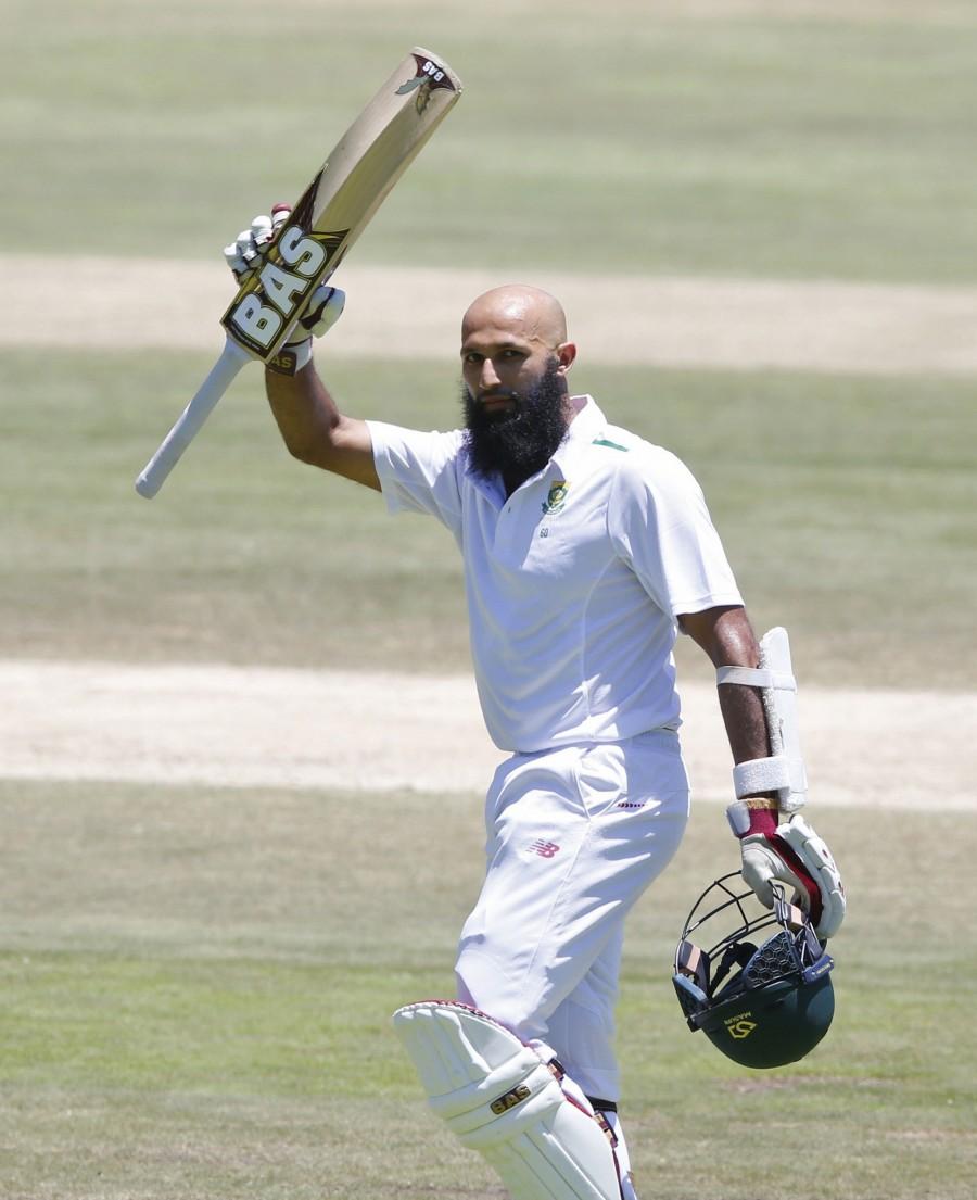 Photos of South Africa v England: Second Test Match. South Africa v England,South Africa v England: Second Test Match,South Africa v England 2016,South Africa v England 2015,Hashim Amla,test cricket,cricket