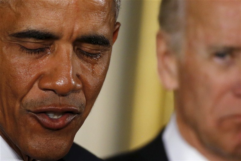 President Barack Obama wipes away tears as he lays out new steps to tighten gun rules. Obama cries,Barack Obama,Barack Obama cries,Barack Obama cries over Newtown,President Barack Obama,Gun Control Speech,Gun Control,Barack Obama cries during Gun Control Speech