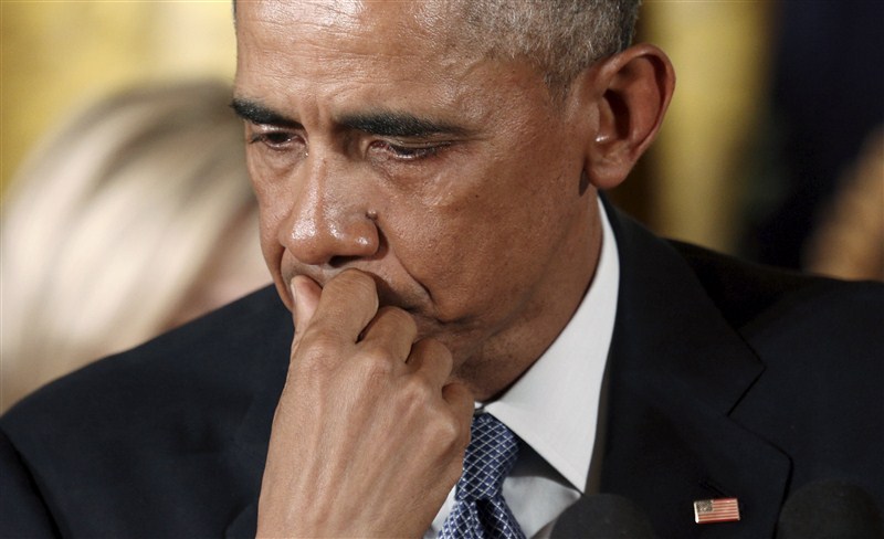 President Barack Obama wipes away tears as he lays out new steps to tighten gun rules. Obama cries,Barack Obama,Barack Obama cries,Barack Obama cries over Newtown,President Barack Obama,Gun Control Speech,Gun Control,Barack Obama cries during Gun Control Speech