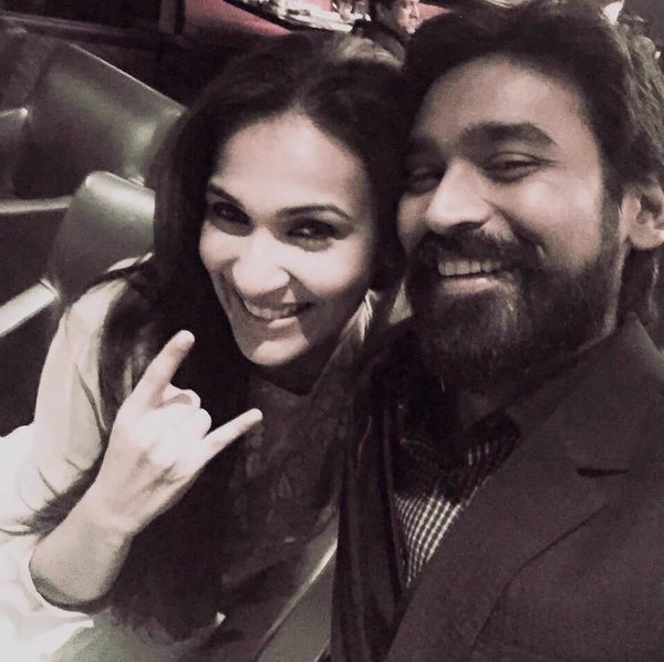 Dhanush,actor Dhanush,Dhanush in kodi,Dhanush thick beard for Kodi film,Kodi,Kodi movie shotting,Durai Senthil Kumar,trisha,Shamlee,Trisha Krishnan