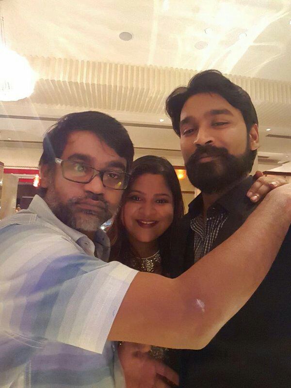 Actor Dhanush currently sports a thick beard for one of his roles in upcoming Tamil political thriller Dhanush,actor Dhanush,Dhanush in kodi,Dhanush thick beard for Kodi film,Kodi,Kodi movie shotting,Durai Senthil Kumar,trisha,Shamlee,Trisha Krishnan