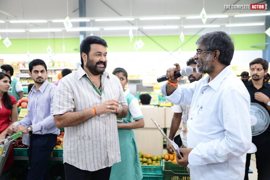 Malayalam superstar Mohanlal has started working for his upcoming Telugu film 'Manamantha'. Manamantha,Manamantha mohanlal film,mohanlal telugu film,Mohanlal telugu manamantha,manamantha stills,manamantha shooting,Chandra Sekhar Yeleti