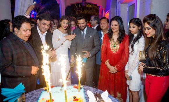 Anil Kapoor's star-studded Birthday Bash in Dubai hosted by Ajay Sethi, which was attended by Jacqueline Fernandez, Sanjay Kapoor, Maheep Kapoor, Shatrughan Sinha, Poonam Dhillon, Rajat Rawail & Manish Paul among others.